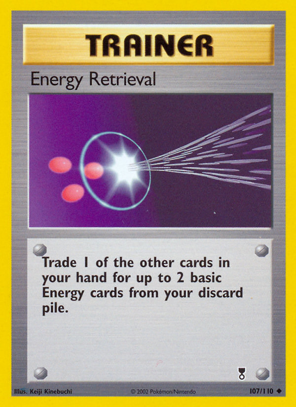 Energy Retrieval (107/110) [Legendary Collection] | Galactic Gamez