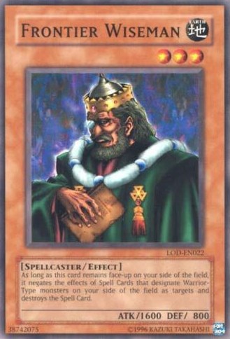 Frontier Wiseman [LOD-EN022] Common | Galactic Gamez