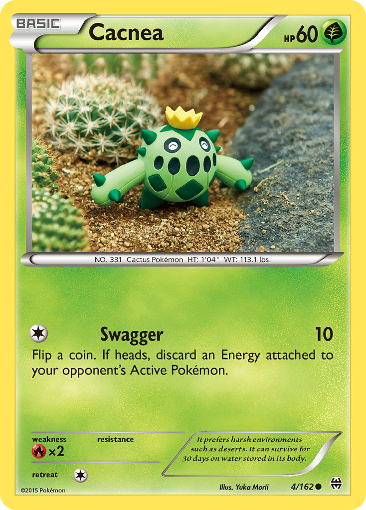 Cacnea (4/162) [XY: BREAKthrough] | Galactic Gamez