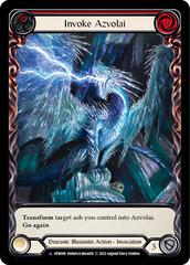 Invoke Azvolai // Azvolai (Marvel) [UPR009] (Uprising)  Cold Foil | Galactic Gamez