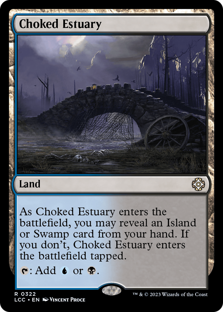 Choked Estuary [The Lost Caverns of Ixalan Commander] | Galactic Gamez