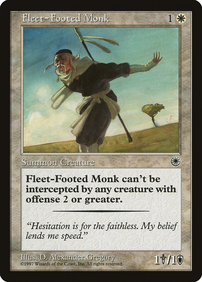 Fleet-Footed Monk [Portal] | Galactic Gamez