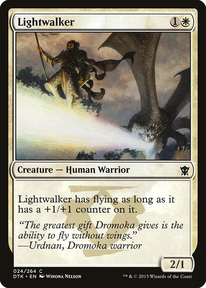 Lightwalker [Dragons of Tarkir] | Galactic Gamez