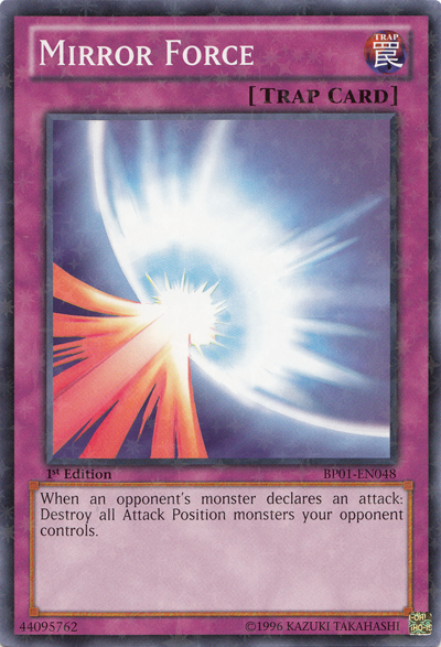 Mirror Force [BP01-EN048] Starfoil Rare | Galactic Gamez