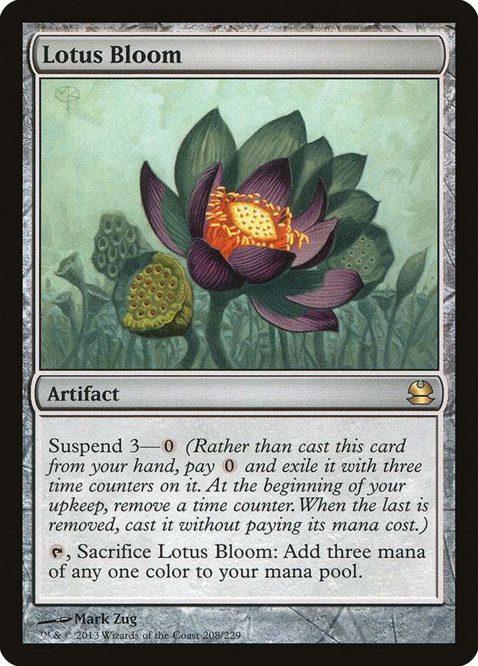 Lotus Bloom [Modern Masters] | Galactic Gamez