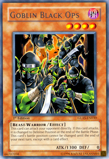 Goblin Black Ops [GLAS-EN030] Rare | Galactic Gamez