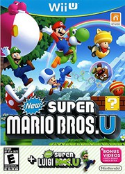 New Super Mario Bros. U + New Super Luigi U - Wii U | Galactic Gamez