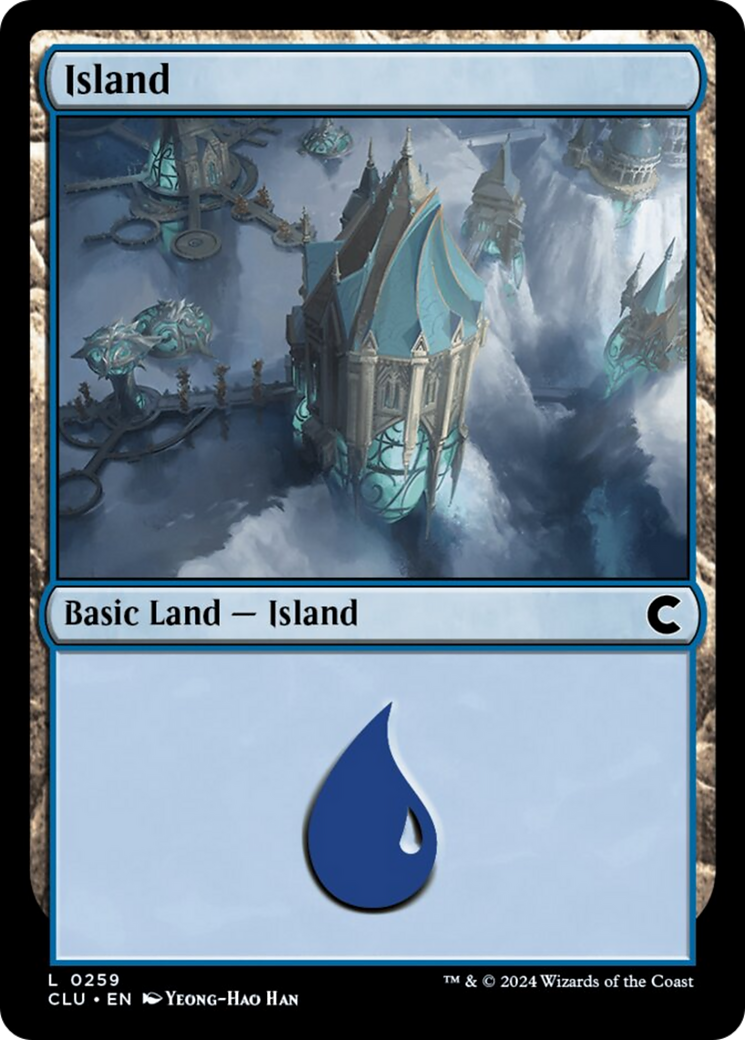 Island (0259) [Ravnica: Clue Edition] | Galactic Gamez