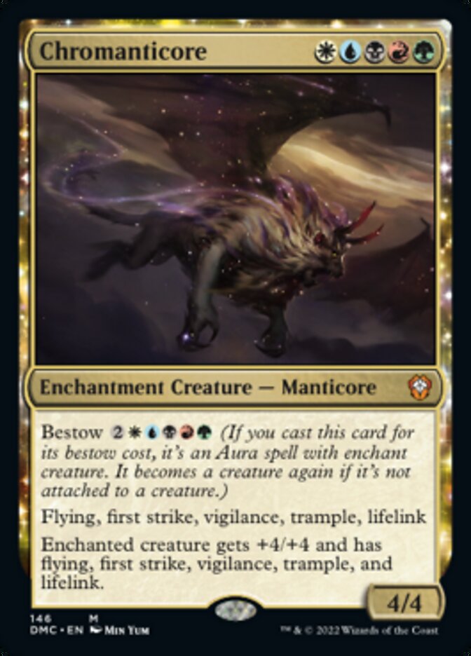 Chromanticore [Dominaria United Commander] | Galactic Gamez