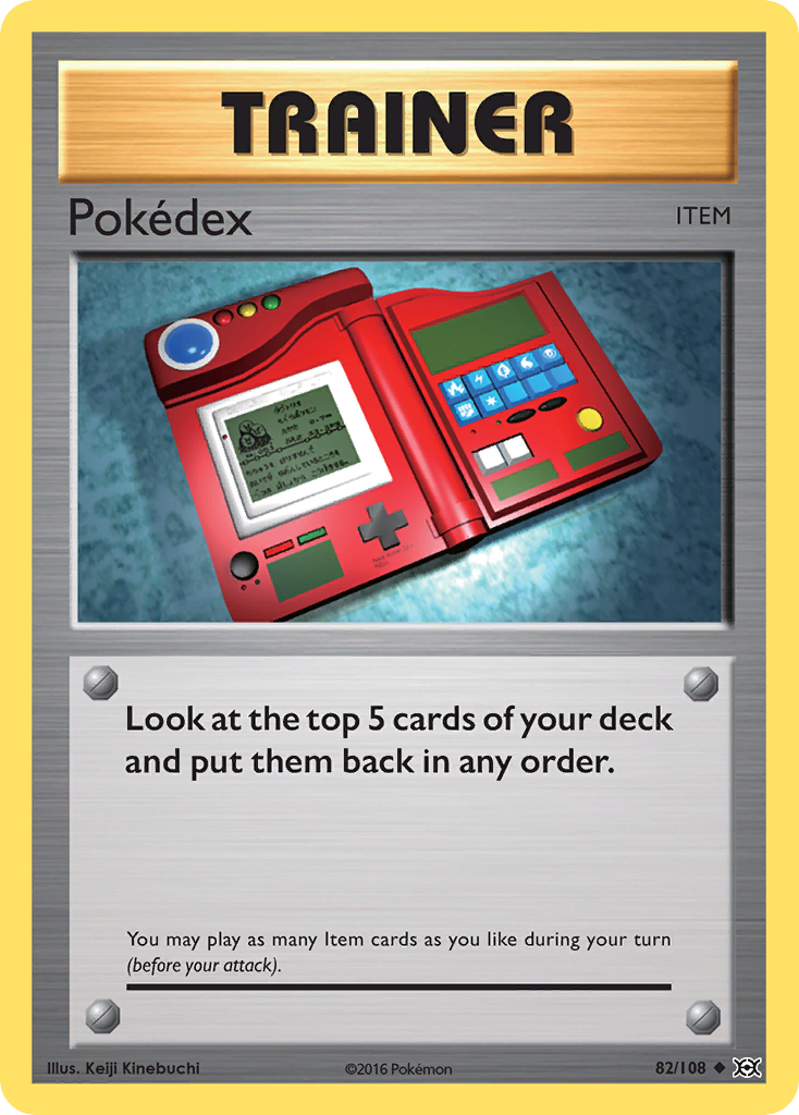 Pokedex (82/108) [XY: Evolutions] | Galactic Gamez