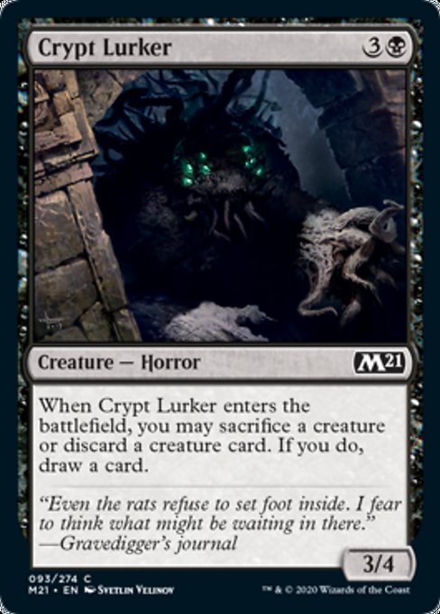 Crypt Lurker [Core Set 2021] | Galactic Gamez