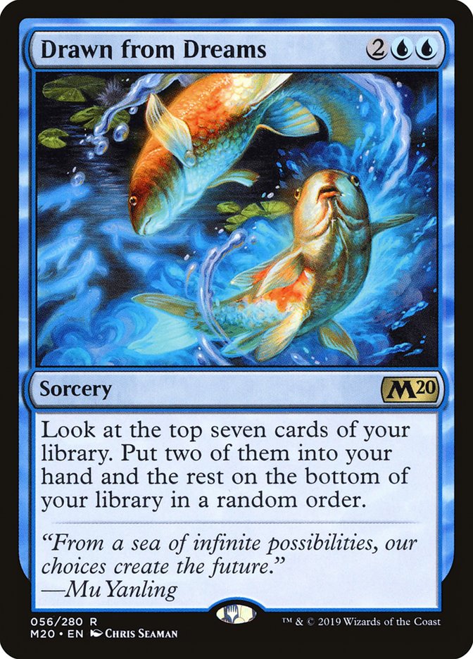 Drawn from Dreams [Core Set 2020] | Galactic Gamez