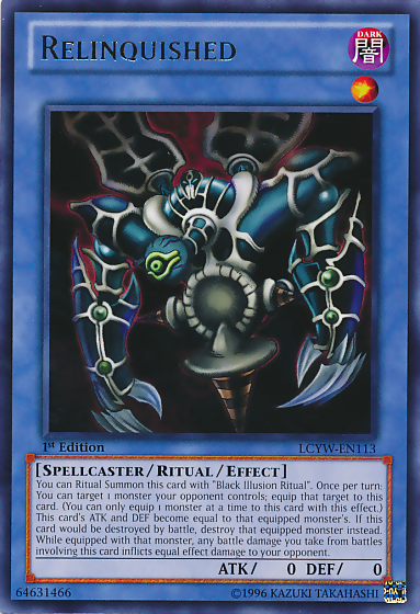 Relinquished [LCYW-EN113] Rare | Galactic Gamez