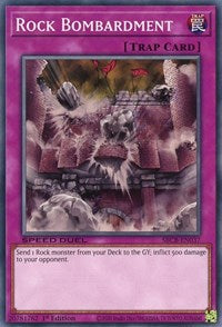 Rock Bombardment [SBCB-EN037] Common | Galactic Gamez