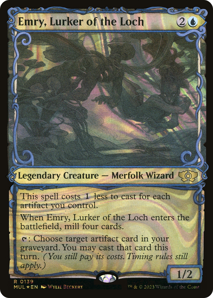 Emry, Lurker of the Loch (Halo Foil) [Multiverse Legends] | Galactic Gamez