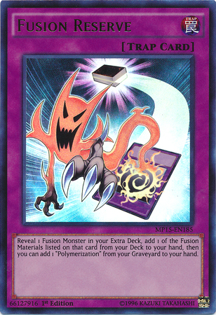 Fusion Reserve [MP15-EN185] Ultra Rare | Galactic Gamez