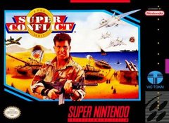 Super Conflict - Super Nintendo | Galactic Gamez