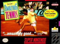 David Crane's Amazing Tennis - Super Nintendo | Galactic Gamez