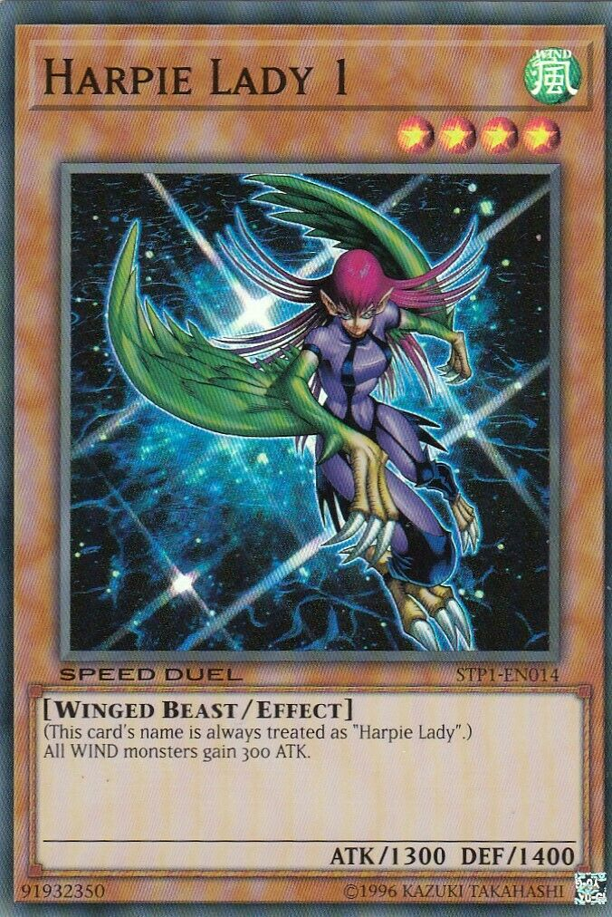 Harpie Lady 1 [STP1-EN014] Super Rare | Galactic Gamez