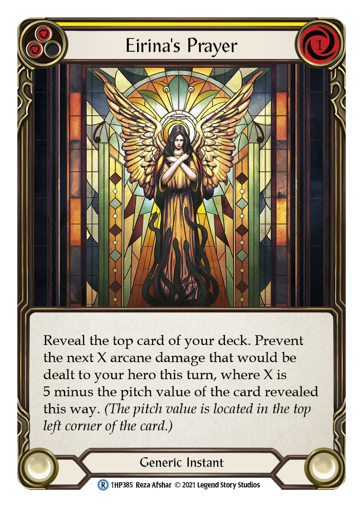 Eirina's Prayer (Yellow) [1HP385] | Galactic Gamez