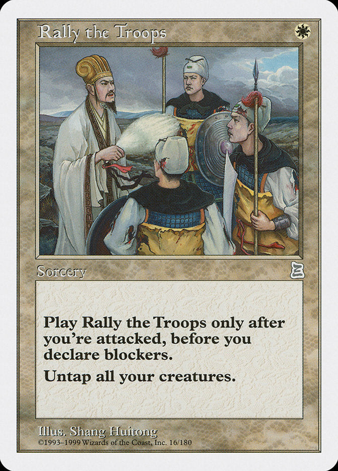 Rally the Troops [Portal Three Kingdoms] | Galactic Gamez