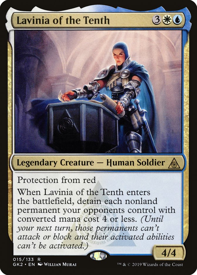 Lavinia of the Tenth [Ravnica Allegiance Guild Kit] | Galactic Gamez