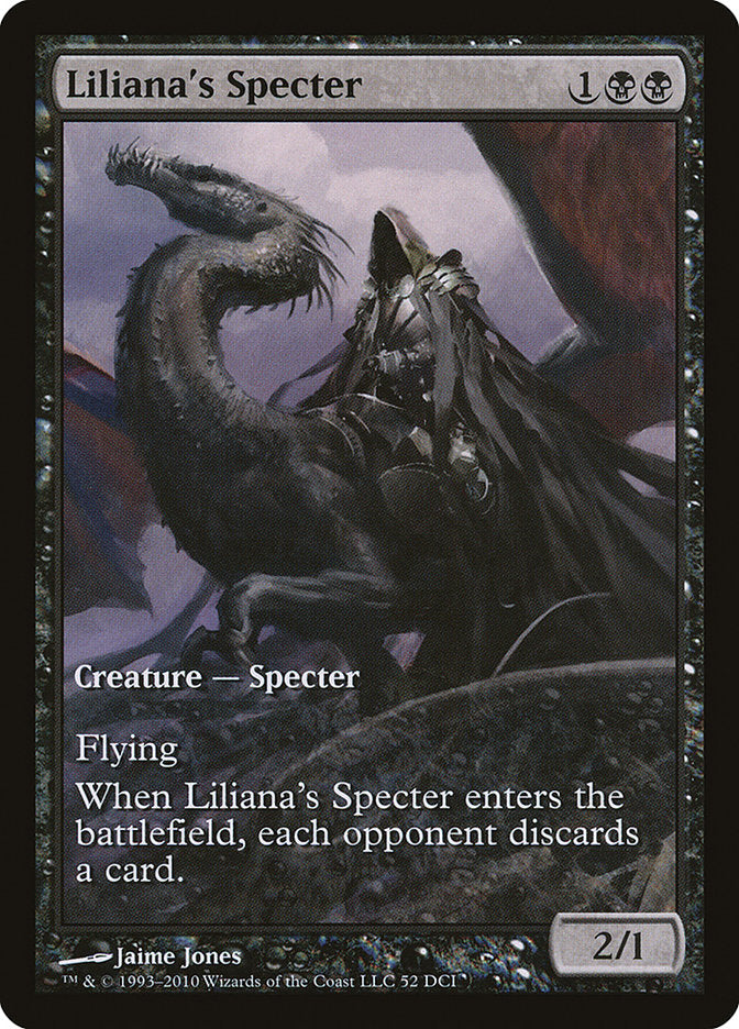 Liliana's Specter (Extended) [Magic 2011 Promos] | Galactic Gamez