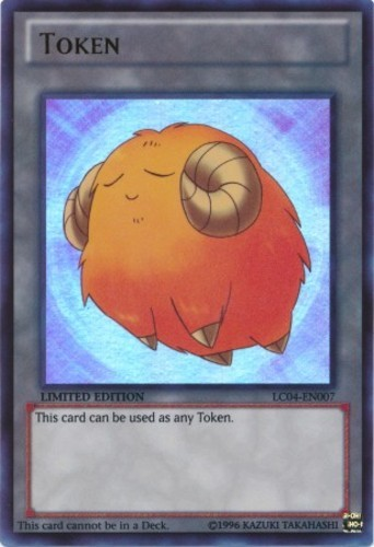 Yellow Sheep Token [LC04-EN007] Ultra Rare | Galactic Gamez