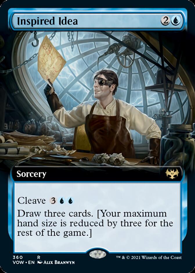 Inspired Idea (Extended) [Innistrad: Crimson Vow] | Galactic Gamez