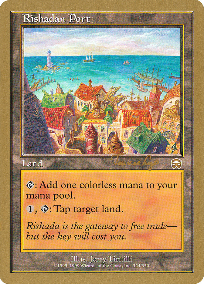 Rishadan Port (Tom van de Logt) [World Championship Decks 2001] | Galactic Gamez