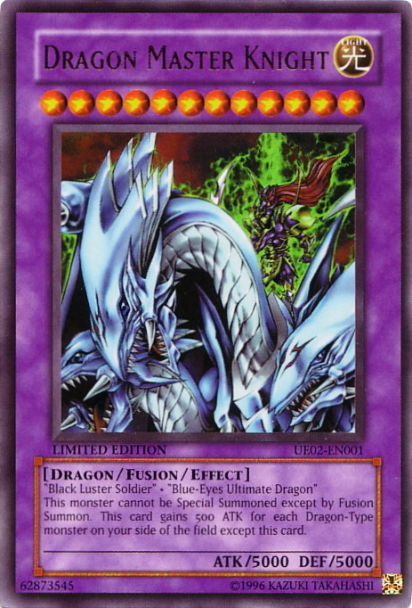 Dragon Master Knight [UE02-EN001] Ultra Rare | Galactic Gamez