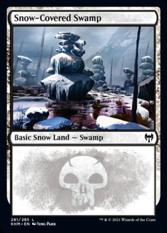 Snow-Covered Swamp (281) [Kaldheim] | Galactic Gamez