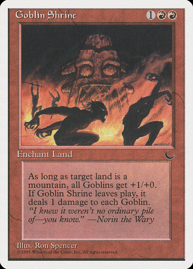 Goblin Shrine [Chronicles] | Galactic Gamez