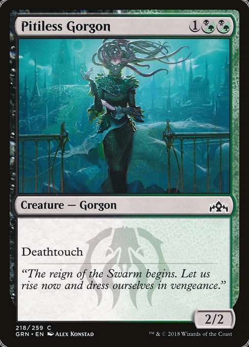 Pitiless Gorgon [Guilds of Ravnica] | Galactic Gamez