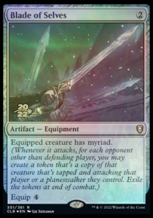 Blade of Selves [Commander Legends: Battle for Baldur's Gate Prerelease Promos] | Galactic Gamez