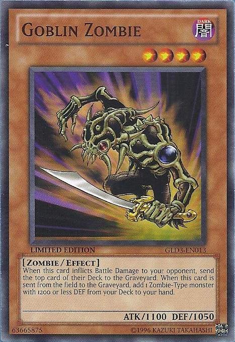 Goblin Zombie [GLD3-EN013] Common | Galactic Gamez