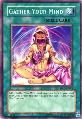 Gather Your Mind [DR1-EN142] Common | Galactic Gamez