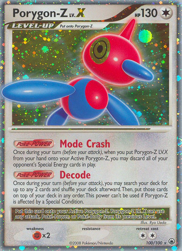 Porygon-Z LV.X (100/100) [Diamond & Pearl: Majestic Dawn] | Galactic Gamez