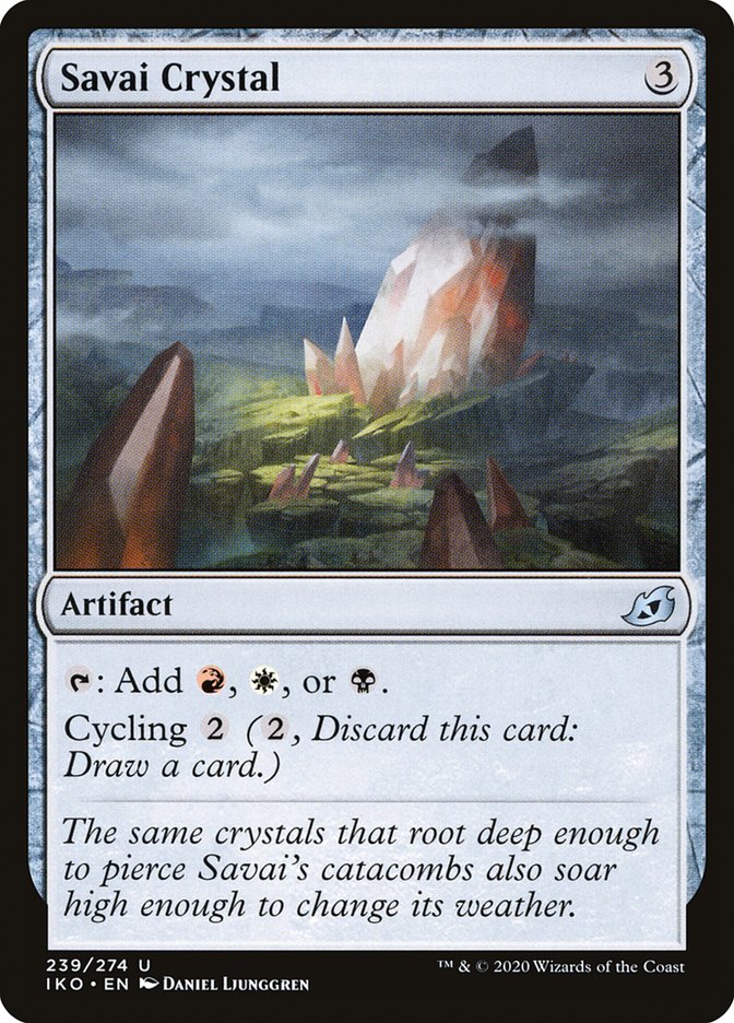 Savai Crystal [Ikoria: Lair of Behemoths] | Galactic Gamez