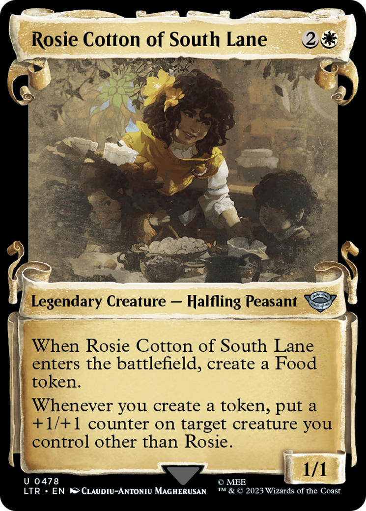 Rosie Cotton of South Lane [The Lord of the Rings: Tales of Middle-Earth Showcase Scrolls] | Galactic Gamez