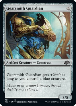 Gearsmith Guardian [Jumpstart 2022] | Galactic Gamez