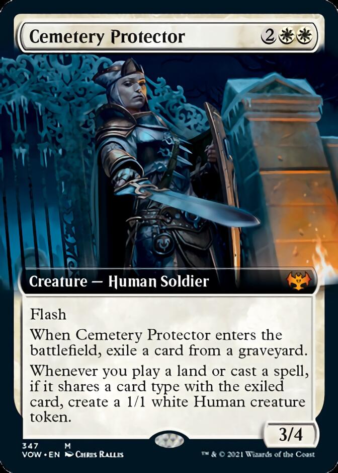 Cemetery Protector (Extended) [Innistrad: Crimson Vow] | Galactic Gamez