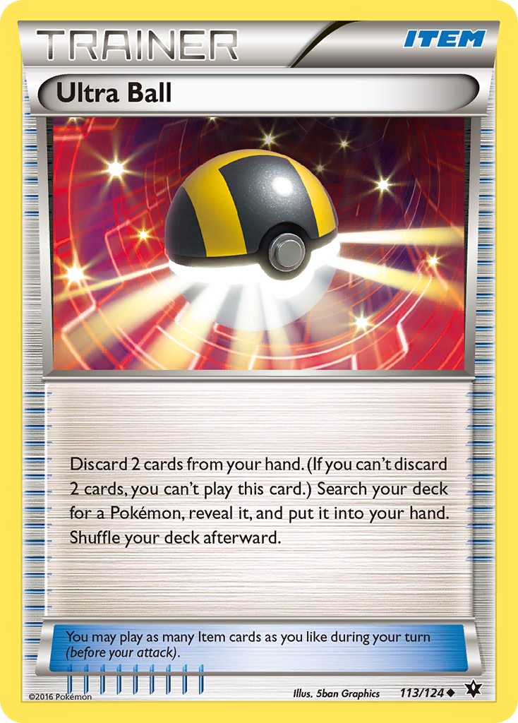 Ultra Ball (113/124) [XY: Fates Collide] | Galactic Gamez