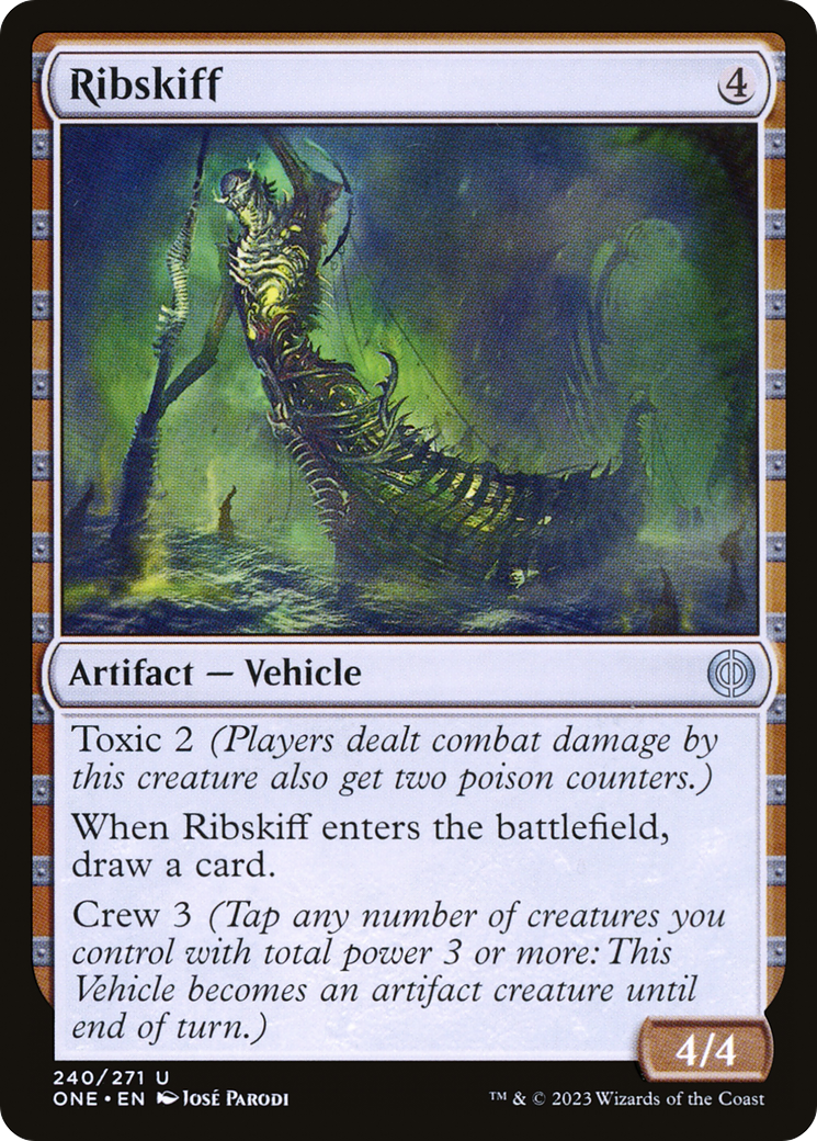 Ribskiff [Phyrexia: All Will Be One] | Galactic Gamez