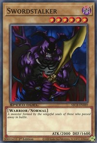 Swordstalker [SBCB-EN089] Common | Galactic Gamez