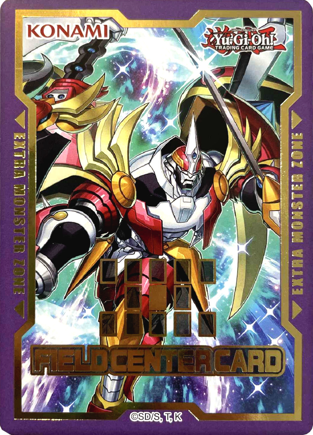 Field Center Card: Ultimate Dragonic Utopia Ray Promo | Galactic Gamez