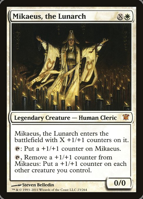 Mikaeus, the Lunarch [Innistrad] | Galactic Gamez