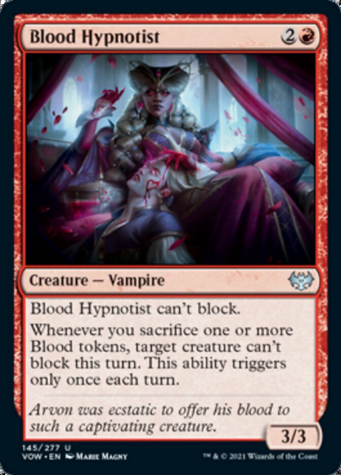 Blood Hypnotist [Innistrad: Crimson Vow] | Galactic Gamez