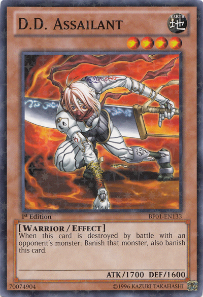 D.D. Assailant [BP01-EN133] Starfoil Rare | Galactic Gamez