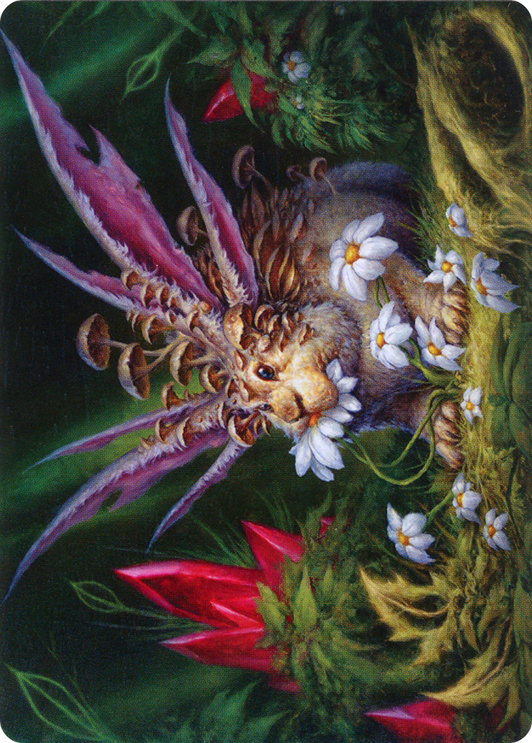Placid Rottentail Art Card [March of the Machine Art Series] | Galactic Gamez